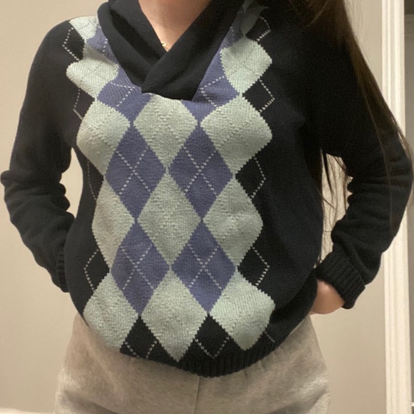 Tommy Hilfiger Argyle sweater - Picture 6 of 6